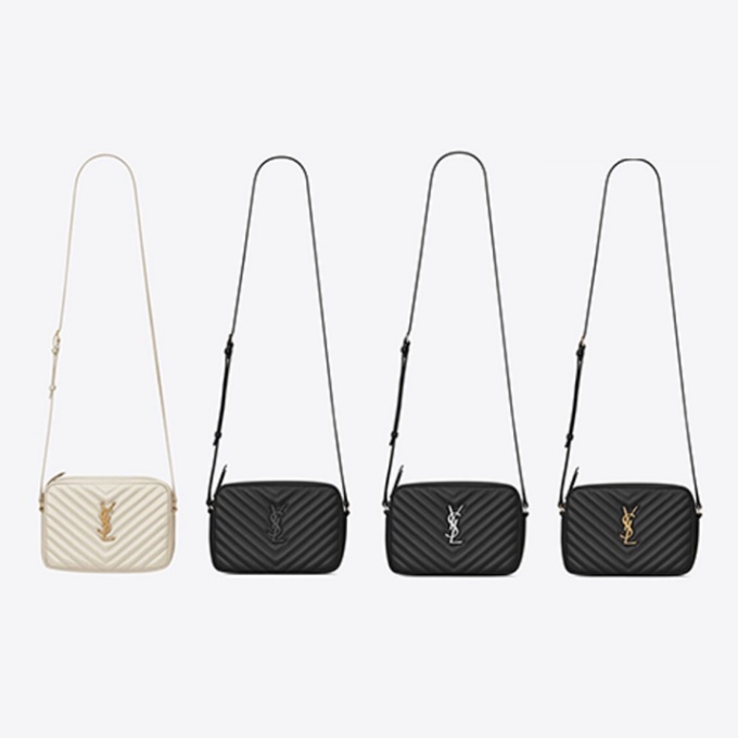 9a+ysl saint laurent lou quilted monogram camera bag